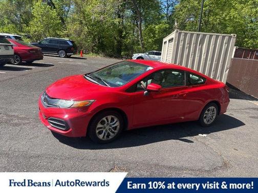 Rallye Red 2015 Honda Civic LX