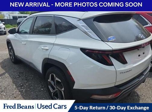 Serenity White Pearl 2023 Hyundai TUCSON SEL