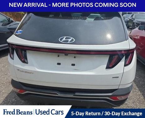 Serenity White Pearl 2023 Hyundai TUCSON SEL