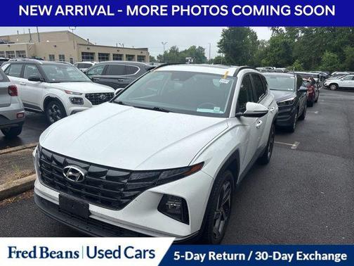 Serenity White Pearl 2023 Hyundai TUCSON SEL