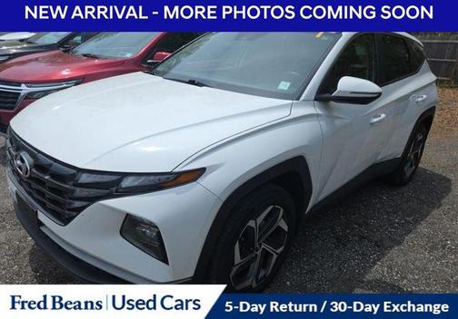 Serenity White Pearl 2023 Hyundai TUCSON SEL