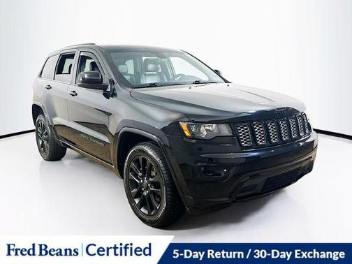 2017 Jeep Grand Cherokee Altitude