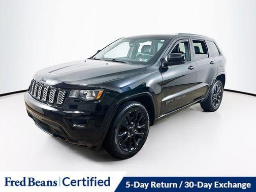 2017 Jeep Grand Cherokee Altitude