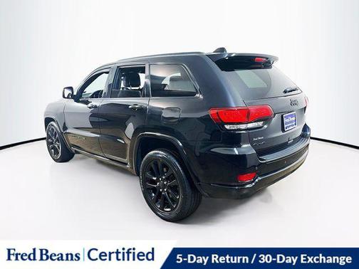 2017 Jeep Grand Cherokee Altitude