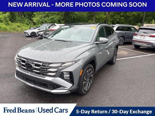 Hampton Gray 2025 Hyundai TUCSON Limited