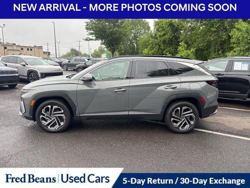 Hampton Gray 2025 Hyundai TUCSON Limited