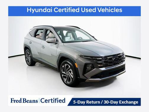 Hampton Gray 2025 Hyundai TUCSON Limited