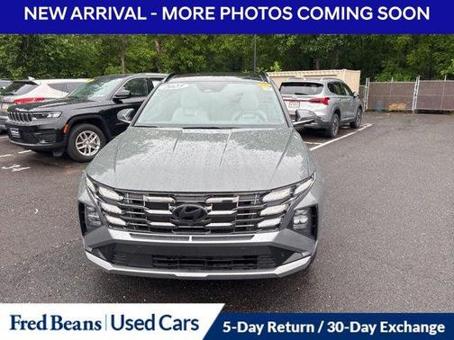 Hampton Gray 2025 Hyundai TUCSON Limited