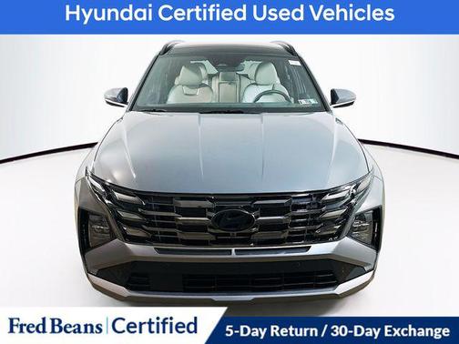Hampton Gray 2025 Hyundai TUCSON Limited