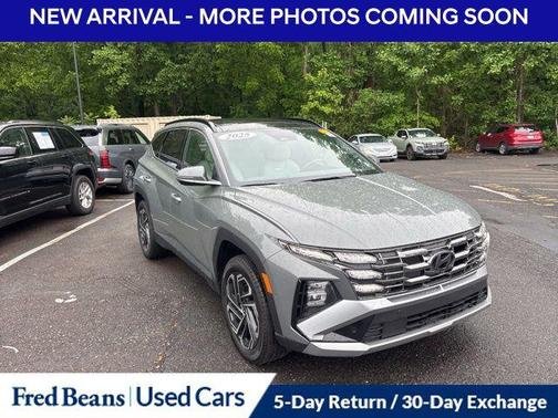 Hampton Gray 2025 Hyundai TUCSON Limited