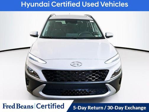 Cyber Silver 2023 Hyundai KONA SEL