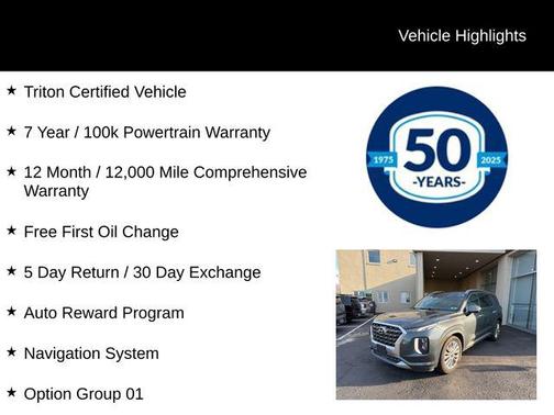 2020 Hyundai PALISADE Limited