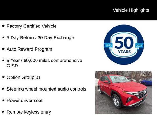 2023 Hyundai TUCSON SEL