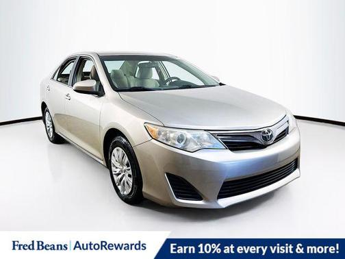 Champagne 2013 Toyota Camry LE