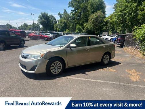 Champagne 2013 Toyota Camry LE