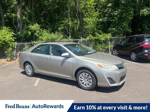 Champagne 2013 Toyota Camry LE