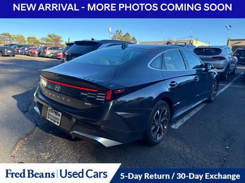 Carbon Blue 2024 Hyundai SONATA SEL