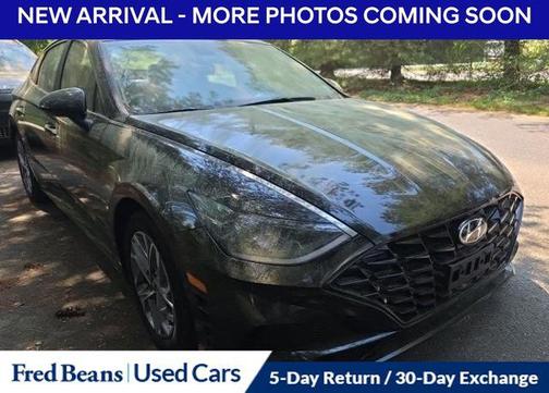 Onyx Black 2023 Hyundai SONATA SEL