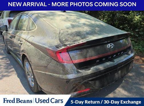 Onyx Black 2023 Hyundai SONATA SEL