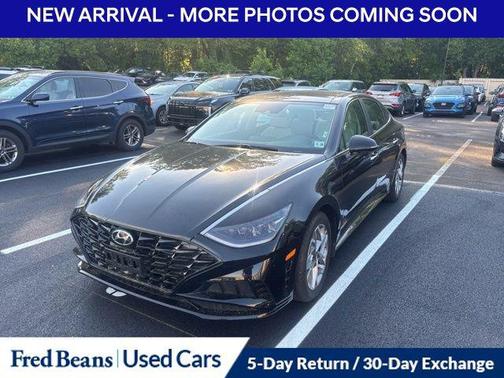 Onyx Black 2023 Hyundai SONATA SEL