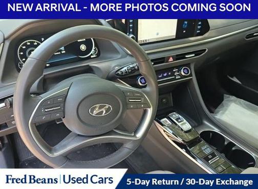 Onyx Black 2023 Hyundai SONATA SEL