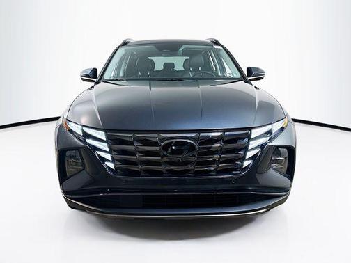 Portofino Gray 2023 Hyundai TUCSON Limited