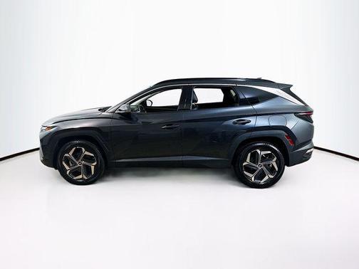Portofino Gray 2023 Hyundai TUCSON Limited