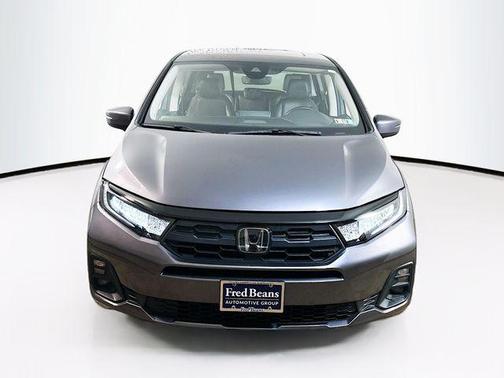 Gray 2025 Honda Odyssey EX-L