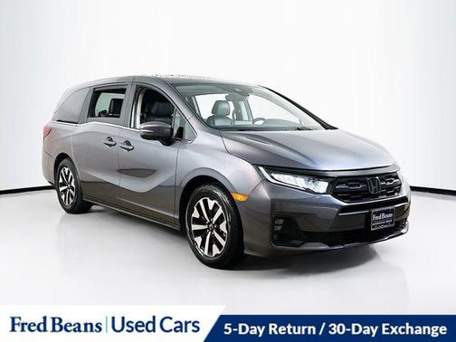 Gray 2025 Honda Odyssey EX-L