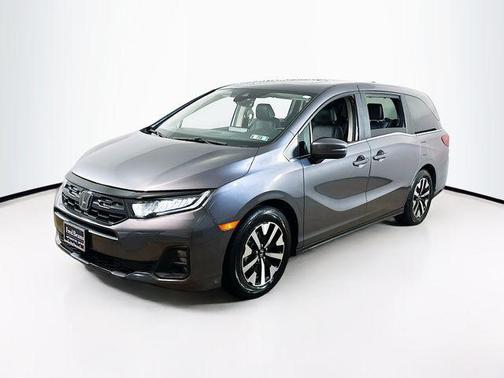 Gray 2025 Honda Odyssey EX-L