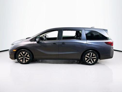 Gray 2025 Honda Odyssey EX-L