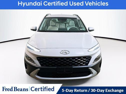 Cyber Silver 2023 Hyundai KONA SEL
