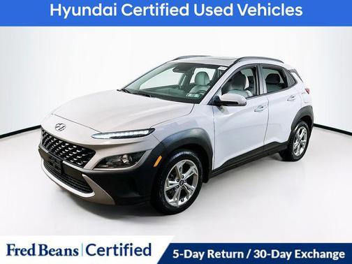Cyber Silver 2023 Hyundai KONA SEL