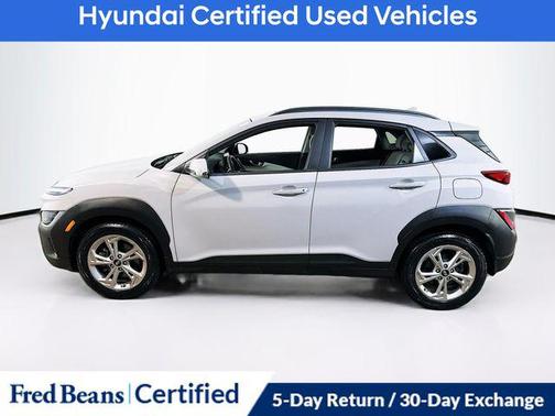 Cyber Silver 2023 Hyundai KONA SEL