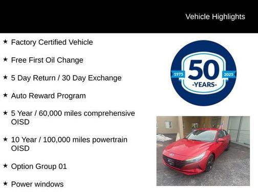 2023 Hyundai ELANTRA SEL