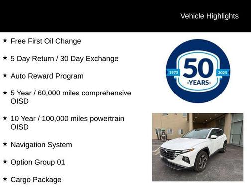 2023 Hyundai TUCSON Limited