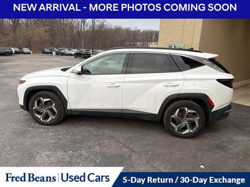 2023 Hyundai TUCSON Limited