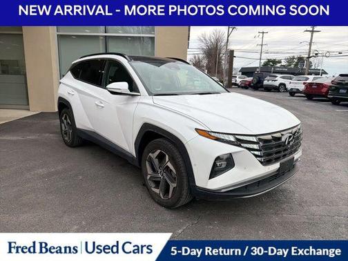 2023 Hyundai TUCSON Limited