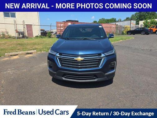 Northsky Blue Metallic 2023 Chevrolet Traverse LT Cloth