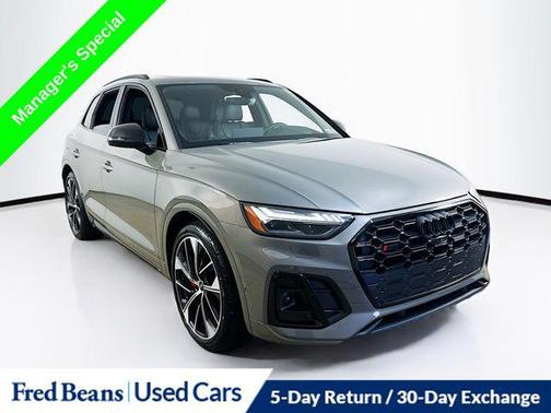 2024 Audi SQ5 3.0T Prestige