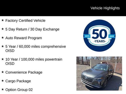 2023 Hyundai TUCSON SEL