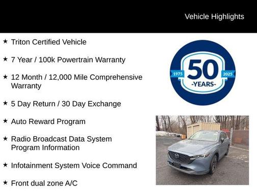 2023 Mazda CX-5 2.5 S Carbon Edition