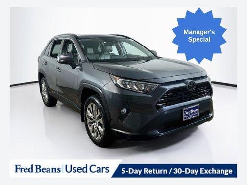 Magnetic Gray Metallic 2021 Toyota RAV4 XLE Premium