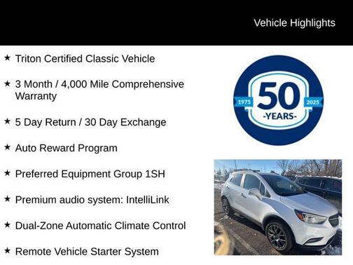 2017 Buick Encore Sport Touring