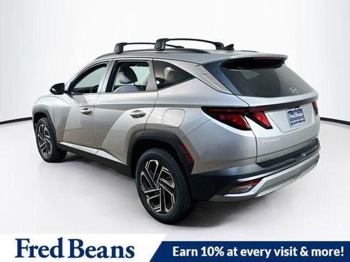 Shimmering Silver 2026 Hyundai TUCSON SEL Plus