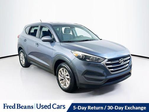 Coliseum Gray 2018 Hyundai TUCSON SE