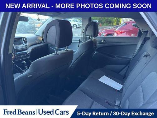 Coliseum Gray 2018 Hyundai TUCSON SE