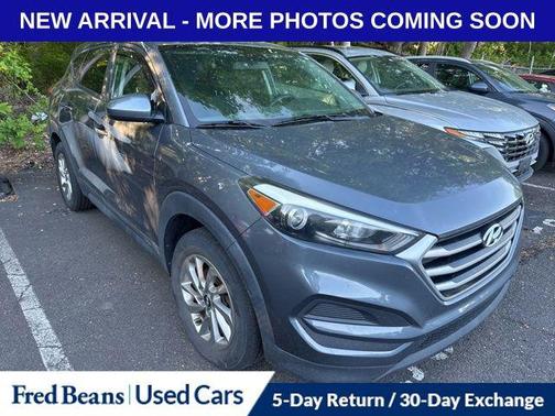 Coliseum Gray 2018 Hyundai TUCSON SE