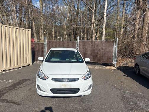 Century White 2017 Hyundai Accent Value Edition