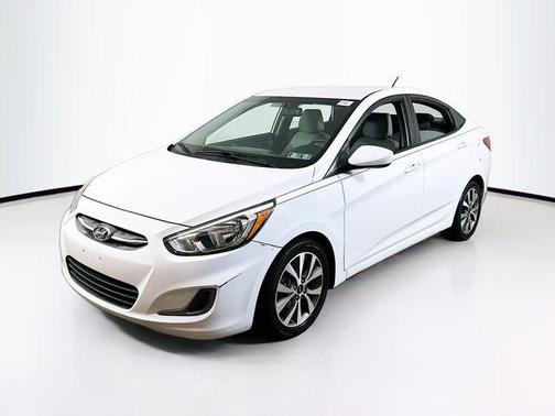 Century White 2017 Hyundai Accent Value Edition